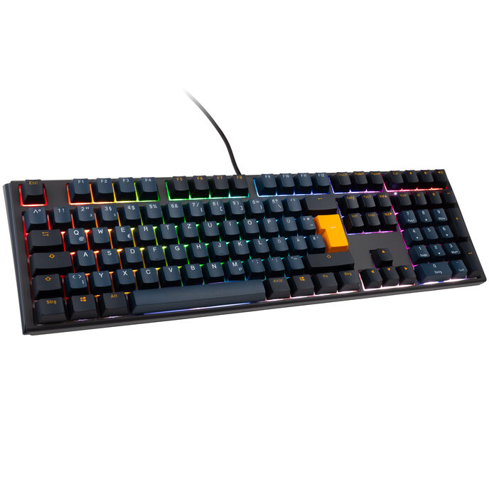 Ducky One 3 Pro Nazca Line Gaming Tastiera, meccanica, 8.000 Hz, scambiato a caldo, RGB - Cherry MX2A Brown, ISO (DE) (DKON2308