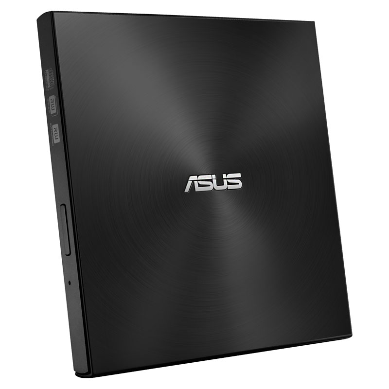 ASUS MASTERIZZATORE ESTERNO PORTABLE USB ZenDrive U7M ULTRASLIM DVD 8xRead/Write SDRW-08U7M-U Black