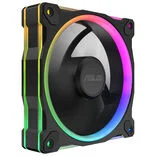 ASUS Prime MR120 Fan ARGB Black 3in1 Case per computer Ventilatore 12 cm Nero