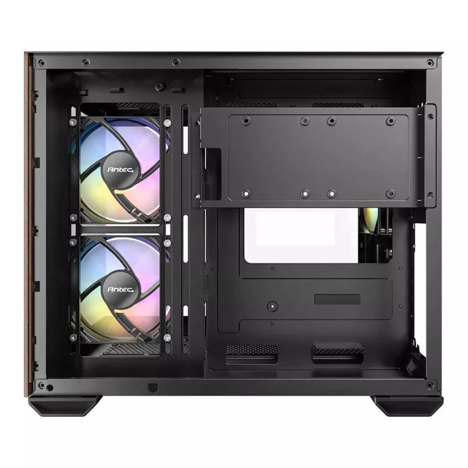 Antec CX600M Midi Tower Nero, Legno (Antec CX600M Wood ARGB - mid tower - A)