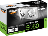 INNO3D GeForce RTX 5060 Twin X2 OC NVIDIA 8 GB GDDR7 (GeForce RTX 5060 Twin X2 OC WHITE)