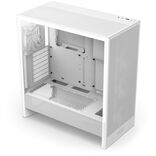 NZXT H5 Flow RGB Midi Tower Bianco (NZXT H5 Flow RGB 2024 Mid Tower Case WHT)