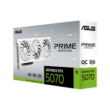 ASUS Prime -RTX5070-O12G-WHITE NVIDIA GeForce RTX 5070 12 GB GDDR7