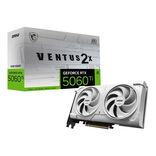 MSI VENTUS GEFORCE RTX 5060 TI 16G 2X OC WHITE PLUS scheda video NVIDIA 16 GB GDDR7