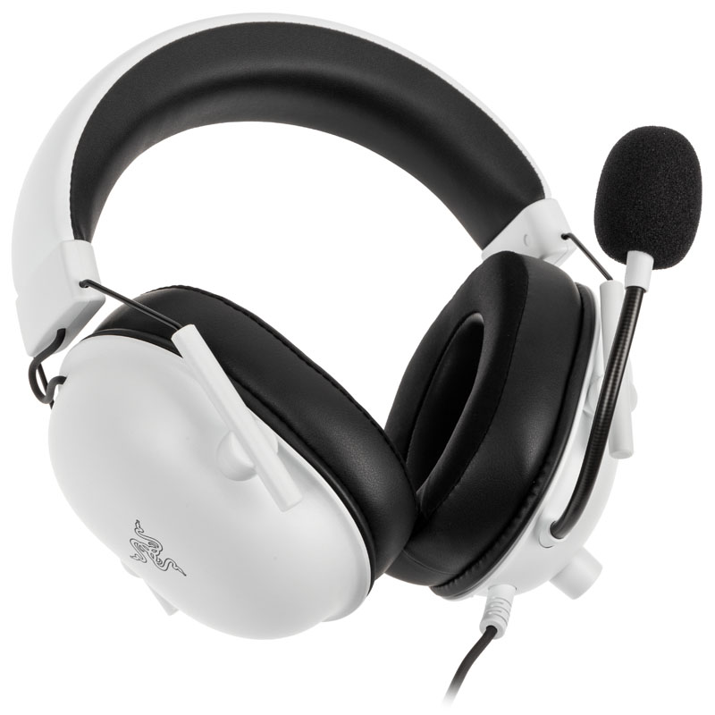 RAZER CASQUE DE JEU BLACKSHARK V2 X - WHITE