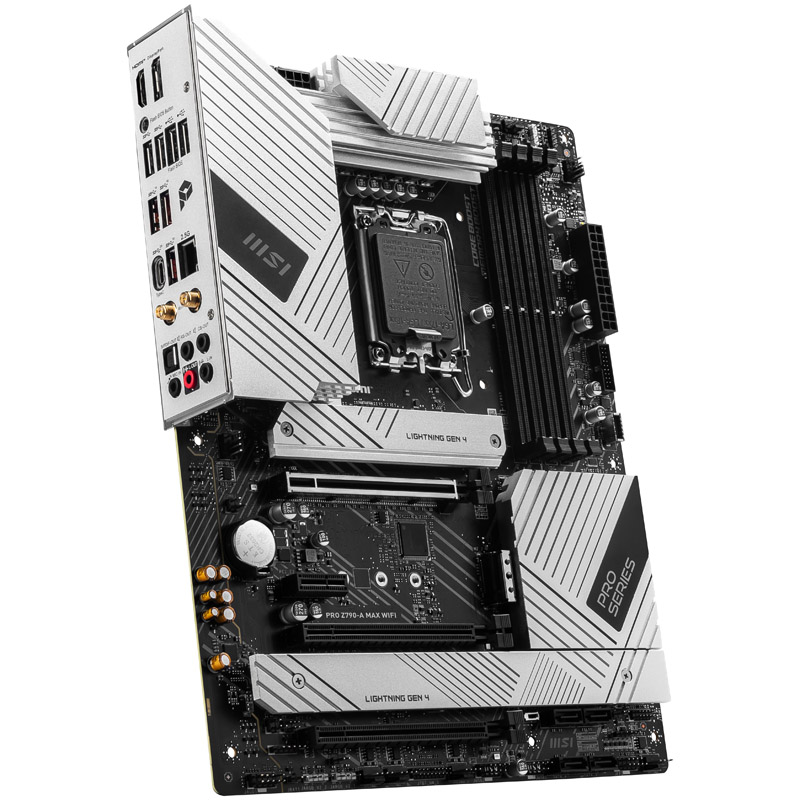 MB MSI PRO Z790-A MAX WIFI S1700 D5 4D6 6S3 4M.2 U3 GBL RAID H/D ATX