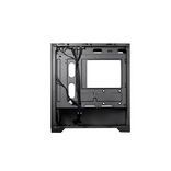 Cooler Master Elite 302 Gaming Case w/ Glass Side, Micro ATX, 3x ARGB Fans, PSU Shroud, Intake Grill, USB-C, Black