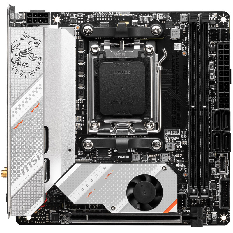 MSI MPG B650I EDGE WIFI