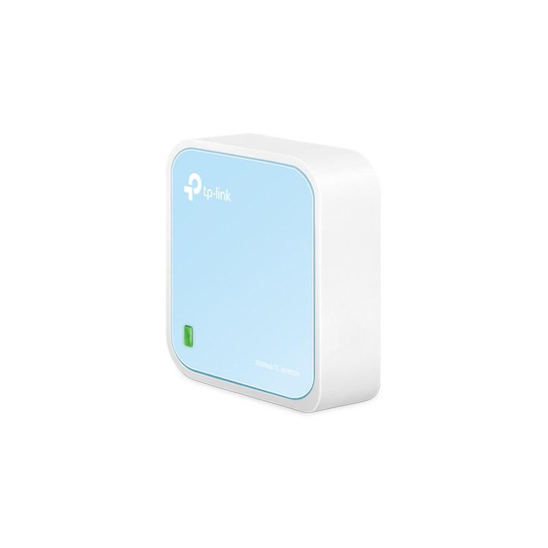 Nano Router N300 1 Porta LAN alimentato USB TL-WR802N