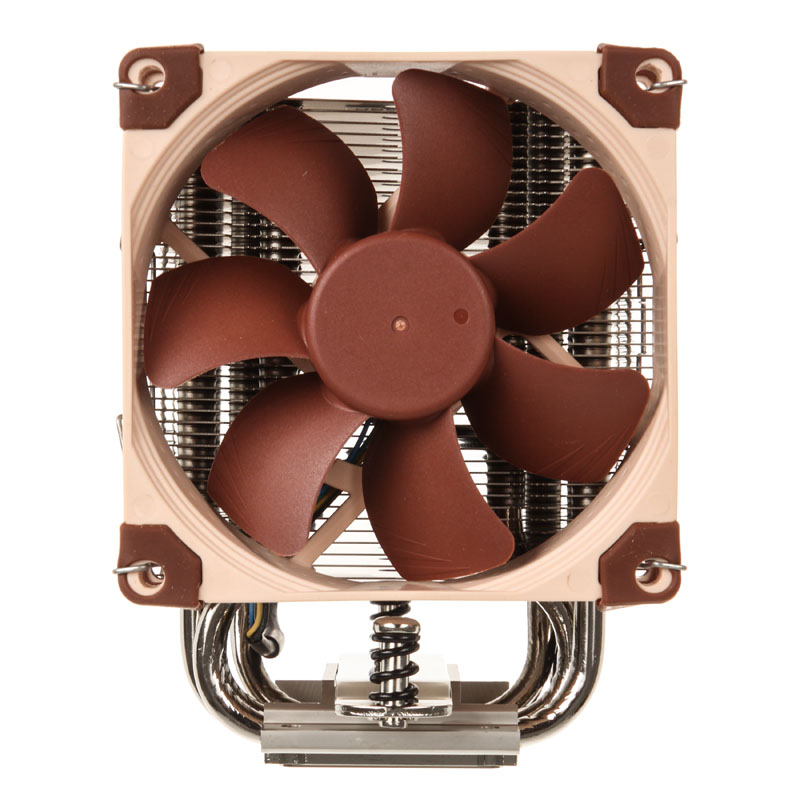 Noctua NH-U9S sistema di raffreddamento per computer Processore Refrigeratore 9,2 cm Marrone, Metallico (Noctua NH-U9S PU Coole