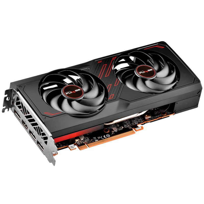 SAPPHIRE VGA RADEON RX 7600 PULSE RX 7600 GAMING 8GB GDDR6 HDMI / TRIPLE DP