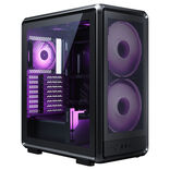 COOLER MASTER FRAME 500 MESH ARGB BLACK MB ATX/MAATX MIITX MODULARE 3 VENTOLE 2x200MM FRONT 1x12
