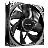 be quiet! Pure Wings 3 120 mm PWM Reverse Triple Pack Black Case per computer Ventilatore 12 cm Nero 3 pz