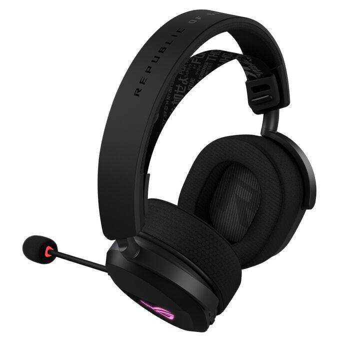 ASUS ROG Pelta Auricolare Con cavo e senza cavo A Padiglione Gaming USB tipo-C Bluetooth Nero