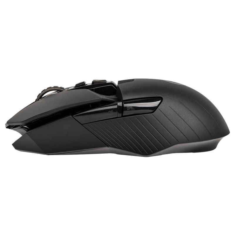 Gertetyp Maus Kabelloser Empfnger (USB) Mae BxTxH 6.7x13x4 cm Anzahl Tasten 11 Bewegungsauflsung 16000 dpi Leistung 1 ms Re