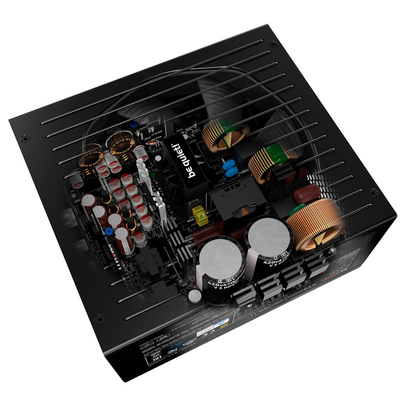Spezifikationseinhaltung ATX12V 2.4/ EPS12V 2.92 Netzteil-Formfaktor ATX Farbe Schwarz Eingangsspannung Wechselstrom 100-240
