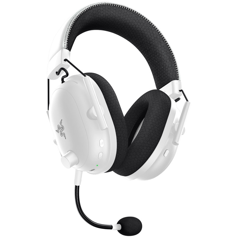 Razer BlackShark V2 Pro Auricolare Wireless A Padiglione Giocare Bluetooth Bianco (RAZER BLACKSHARK V2 PRO HEADSET WHITE)