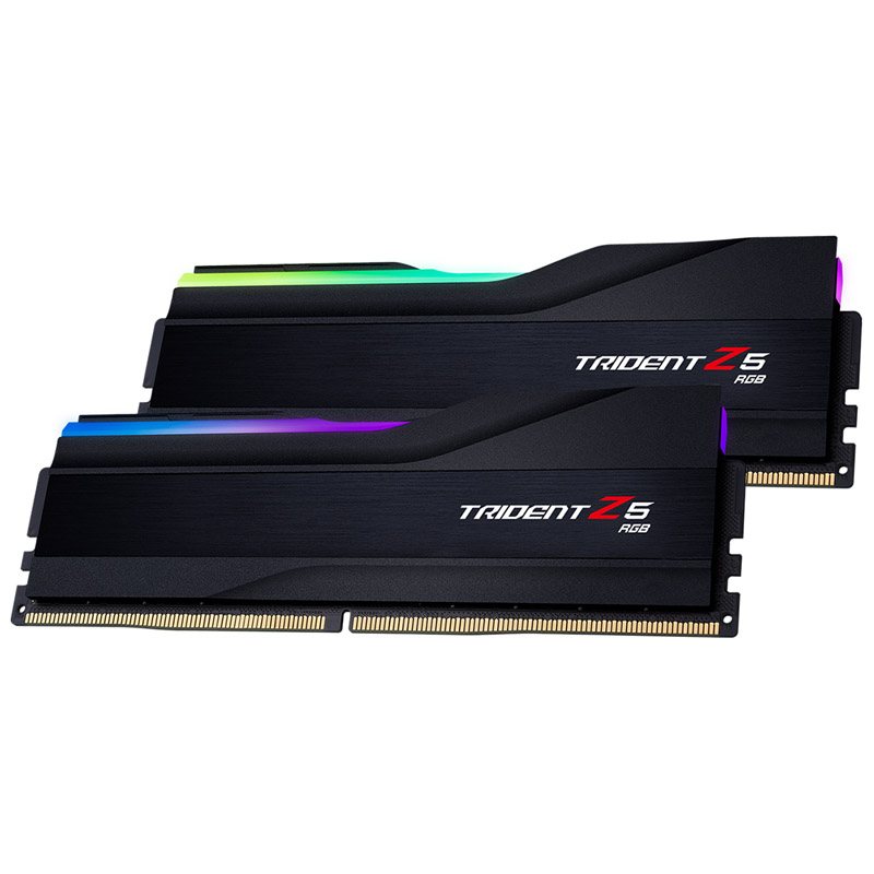 GSKILL RAM DDR5 TRIDENT Z5 RGB 32GB KIT (216GB) PC5-51200 6400MHZ F5-6400J3239G16GX2-TZ5RK