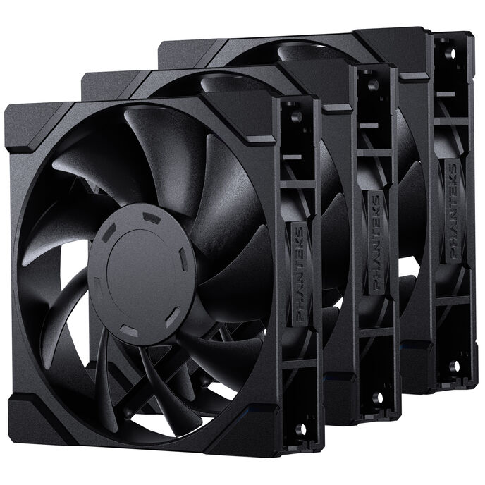 Phanteks M25 Gen2 120mm PWM Fan, Black