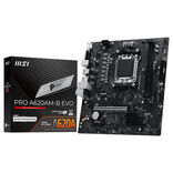 MSI MB AMD A620AM-B EVO,A620A,AM5,2DDR5,1PCI-Ex16,1PCI-Ex1,1M.2,2SATA3,7USB3.2 Gen1,6USB2.0,HD A