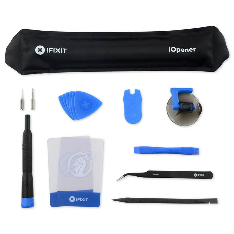 iFixit EU145198-10 strumento di riparazione di dispositivi elettronici 8 strumenti (iOpener Kit - Opening tool, Mobile - phone/