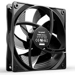 be quiet! Pure Wings 3 120 mm PWM Triple Pack Case per computer Ventilatore 12 cm Nero 3 pz