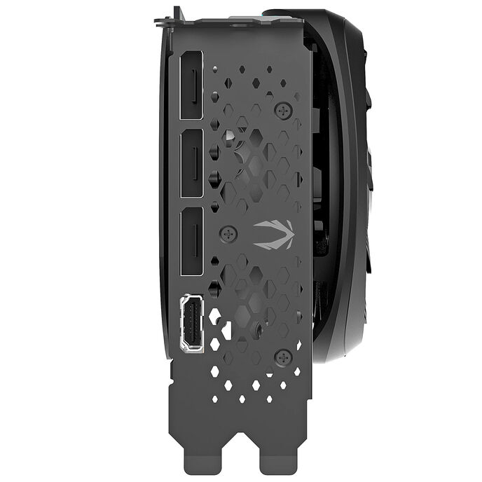 Scheda grafica ZOTAC GAMING GeForce RTX 4070 Super Trinity OC Black Edition da 12 GB