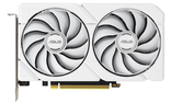 ASUS Dual -RX9060XT-16G-WHITE AMD Radeon RX 9060 XT 16 GB GDDR6