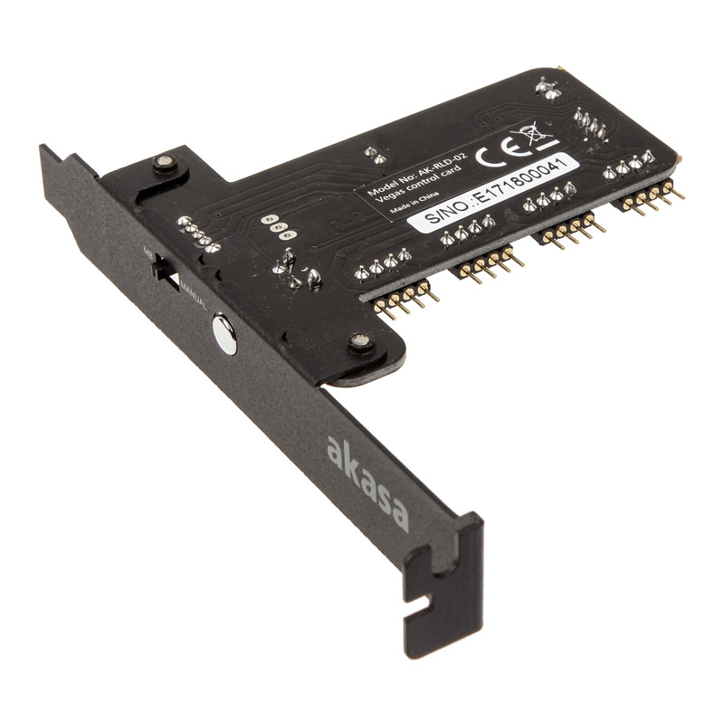 Akasa Vegas scheda di interfaccia e adattatore Interno (Akasa Vegas RGB Controller Card)