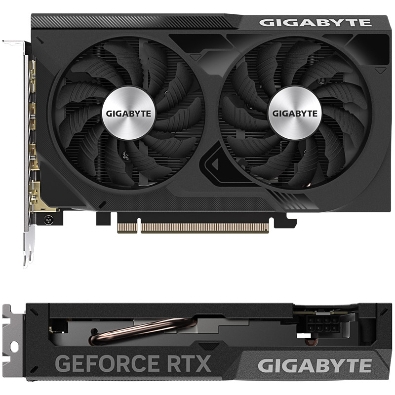 GIGABYTE SCHEDA VIDEO NVIDIA GEFORCE RTX 4060 WINDFORCE OC 8GB GDDR6 HDMI/DISPLAY-PORT 9VN4060WO-00-G10