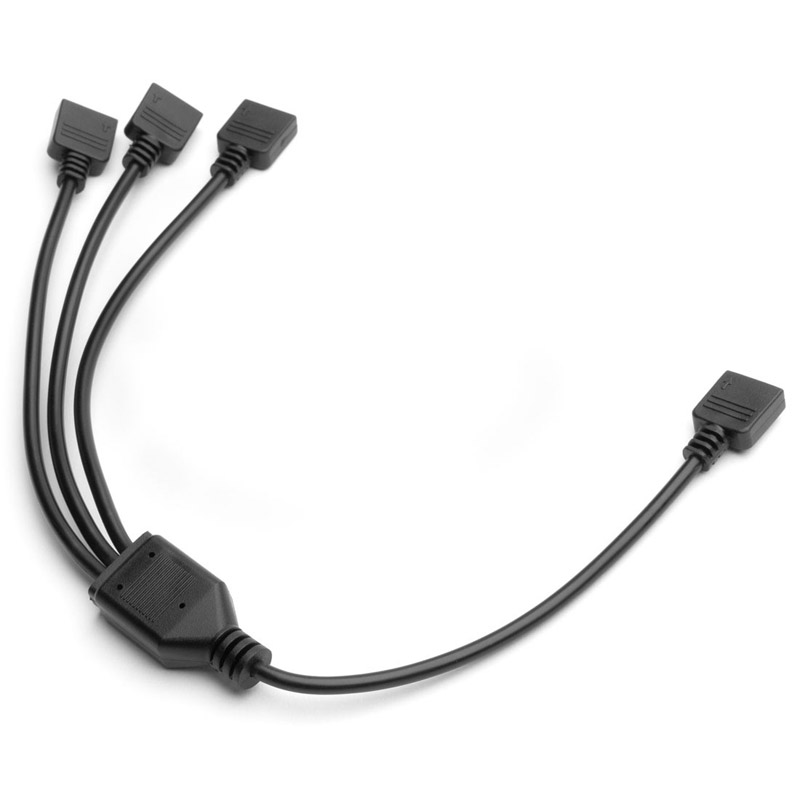 EK Water Blocks Loop D-RGB 3-Way Splitter Cable Cavo splitter RGB (EK Water Blocks EK-Loop D-RGB 3-Way Splitter Cable)