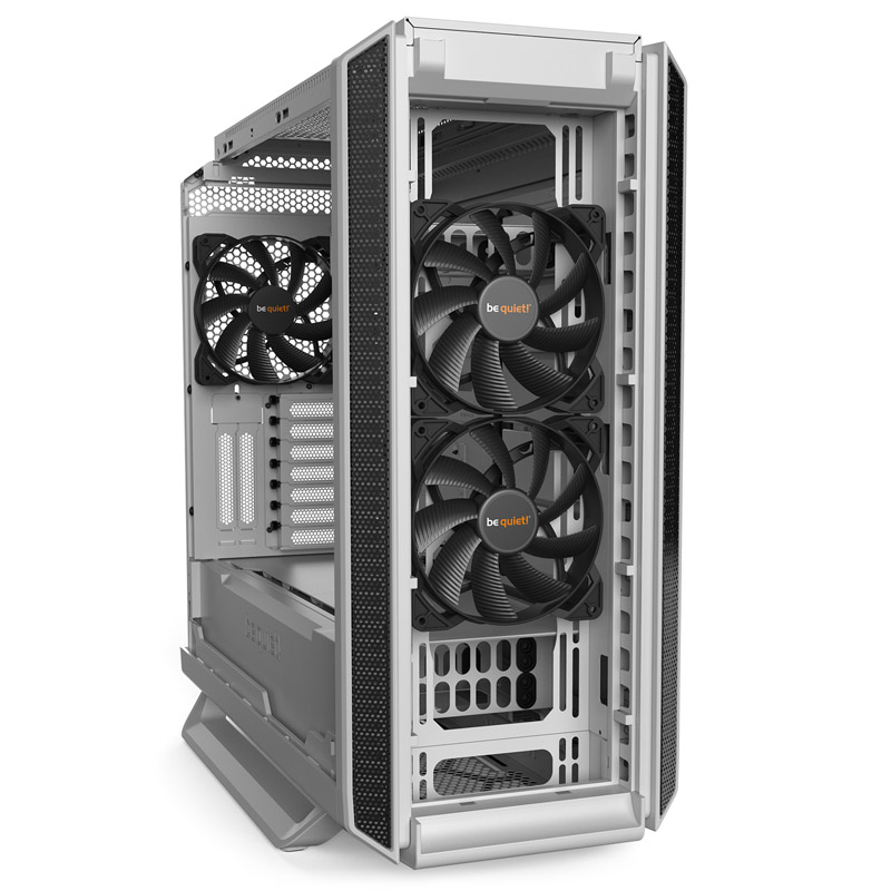 BE QUIET CASE ATX SILENT BASE 802 WINDOW WHITE 2.5/3.5 HDD DRIVE I/O AUDIO 9 SLOT ESPANSIONE 2X
