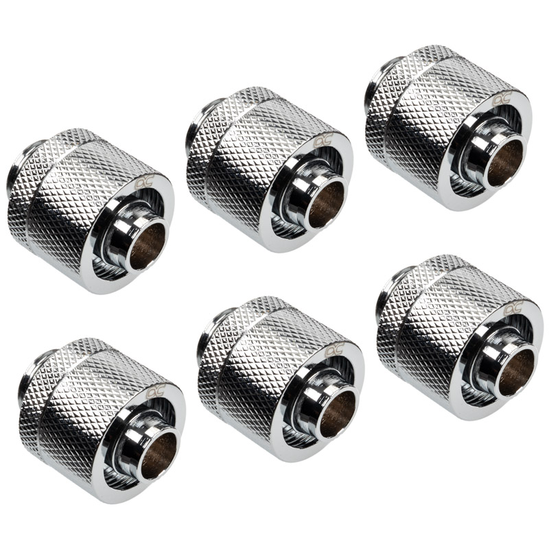 Alphacool 17235 parte e accessorio del sistema di raffreddamento del computer (Alphacool Eiszapfen 16/10mm Chrome Compression F