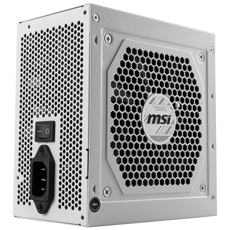MSI MAG A850GL PCIE5 WHITE alimentatore per computer 850 W 20+4 pin ATX ATX Bianco