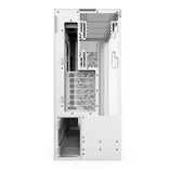 Case per PC Midi Tower ATX con Finestra Laterale, Bianco