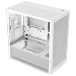 NZXT H3 Flow [2025] All White Midi Tow