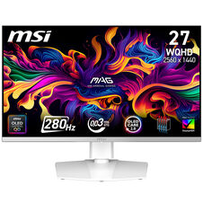 MSI MAG 272QPWDE QD-OLED X28, 27 Zoll QHD Gaming-Monitor, 280Hz, QD-OLED-Panel, G-SYNC Compatible