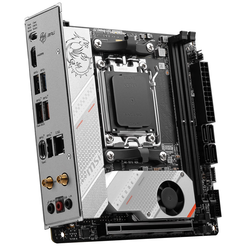 MSI MPG B650I EDGE WIFI
