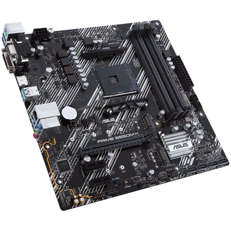 ASUS SCHEDA MADRE PRIME B550M-K 4X DDR4 VGA/DVI-D/HDMI SOCKET AM4