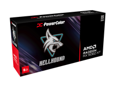 POWERCOLOR RX 9060 XT 8GB HELLHOUND OC
