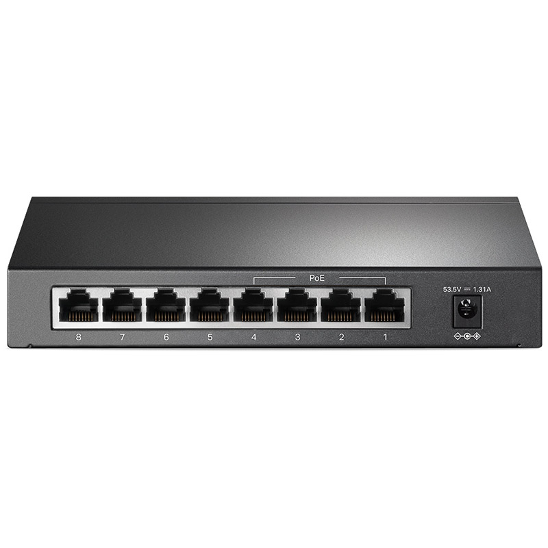 Desktop switch 8 porte gigabit 4 porte PoE 55W TL-SG1008P