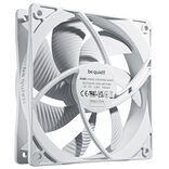 be quiet! Pure Wings 3 120 mm PWM Reverse Triple Pack White Case per computer Ventilatore 12 cm Bianco 3 pz