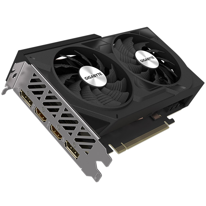 GIGABYTE SCHEDA VIDEO NVIDIA GEFORCE RTX 4060 WINDFORCE OC 8GB GDDR6 HDMI/DISPLAY-PORT 9VN4060WO-00-G10