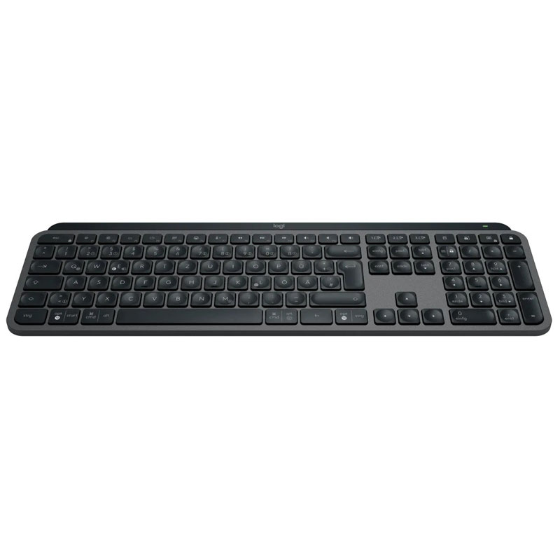 Ã¢â‚¬Â¢ Tastatur-Layout: DE, flach Ã¢â‚¬Â¢ Anschluss: kabellos 2.40GHz, Logi Bolt Ã¢â‚¬Â¢ MaÃƒÅ¸e: