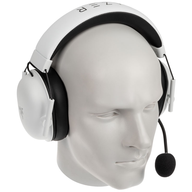 RAZER CASQUE DE JEU BLACKSHARK V2 X - WHITE