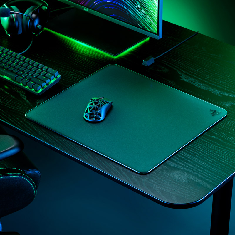 RAZER ATLAS TEMPERED GLASS LARGE BLACK