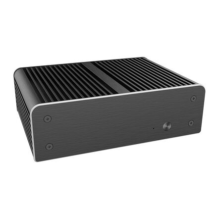 Akasa Machina N Fanless Housing (per Nvidia Jetson Xavier e Nano) -Black, alluminio (A-NVD01-M1B)