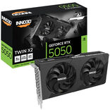Inno3D GeForce RTX 5050 Twin X2 Grafik