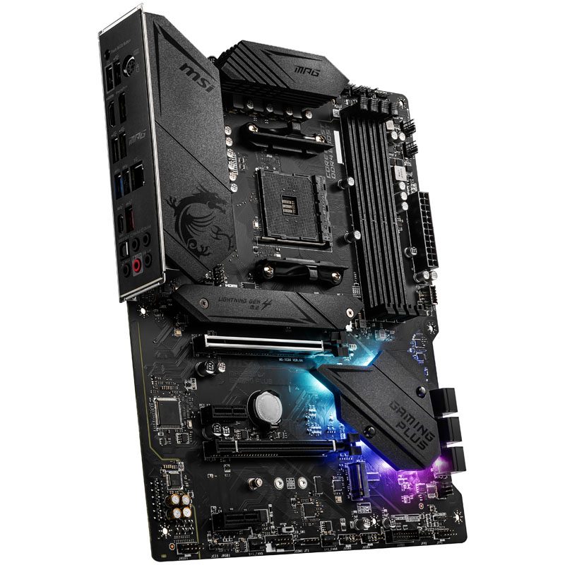 MSI MB AMD B550 GAMING, MPG B550 GAM PLUS, AM4, 4DDR4, 2M2 6SATA3