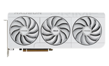 ASUS Prime -RX9070XT-O16G-WHITE AMD Radeon RX 9070 XT 16 GB GDDR6